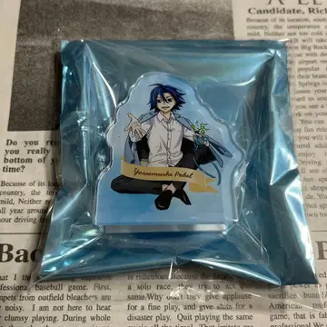 마나미 산가쿠*나루호도 페달*AGF*벌스데이 플라워 3*아크릴 클립