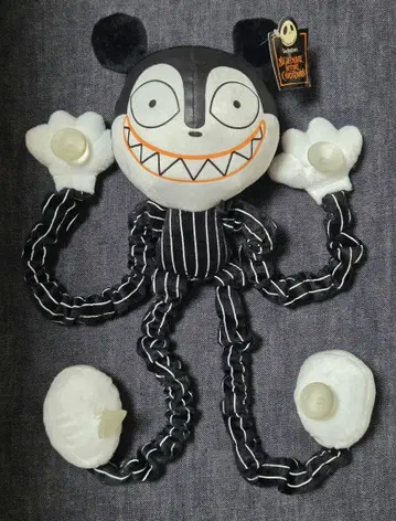 나이트메어 비포 크리스마스 뱀파이어 테디 봉제 인형