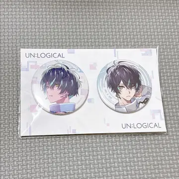 UN:LOGICAL 언로지컬 AGF 캔뱃지 세트 나가모리 아이