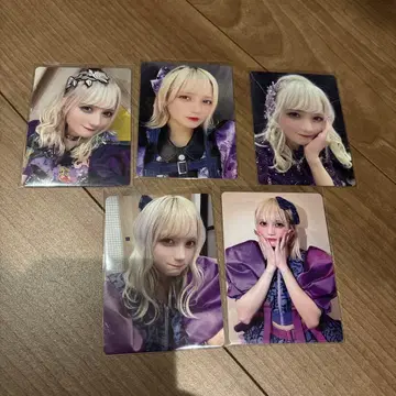 CANDY TUNE 미야노 시즈카 트레카 트레이딩 카드 캰츄-