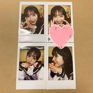 4장 세트 마에다 노조미 폴라로이드