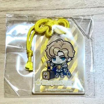 MapleStory 메이플 축제 부적 키링 팔라딘