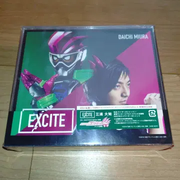 EXCITE 미우라 다이치 CD 가샤트 포함