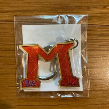 미개봉 새상품 M-1 그랑프리 2025 아크릴 키링 키링 빨간색