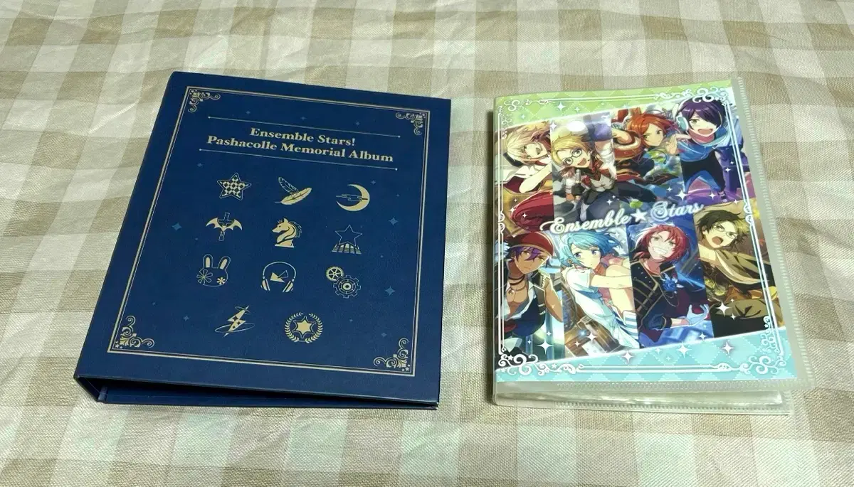 Ensemble Stars official Pashacard binder, Pashacolle Memorial album, clear card book bulk