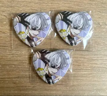 아마미야 레이지 하트 캔뱃지