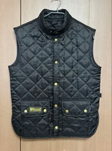 Belstaff 퀼팅 베스트 블랙 40 새상품급
