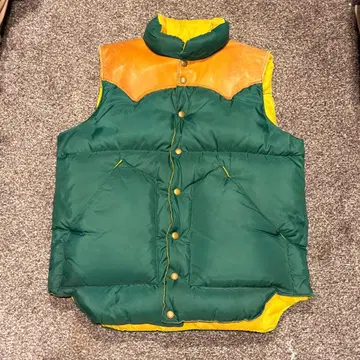 70s Rocky Mountain 다운 베스트 레어 컬러