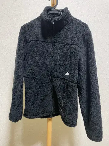 LOGOS 로고스 보아 플리스 자켓 M 사이즈