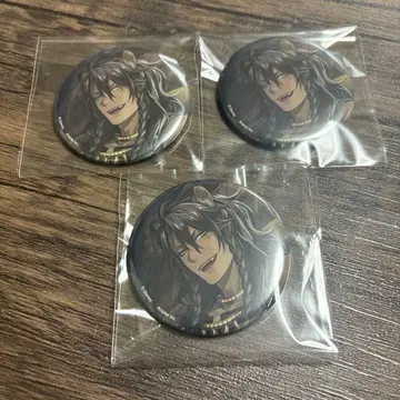 트위스테 레오나 캔뱃지 세트 AGF