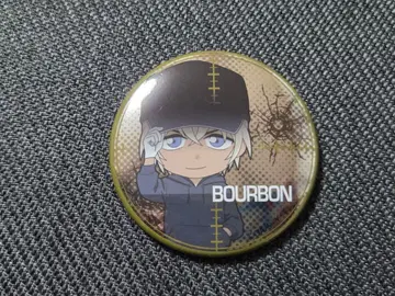 코난 버번 캔뱃지