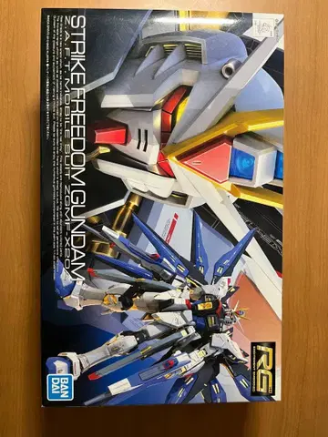 RG 1/144 스트라이크 프리덤 건담 확장 이펙트 세트 2점