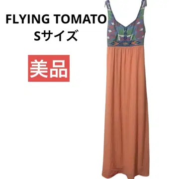 [ 새상품급 ] FLYING TOMATO 여성용 원피스 S 사이즈 데님