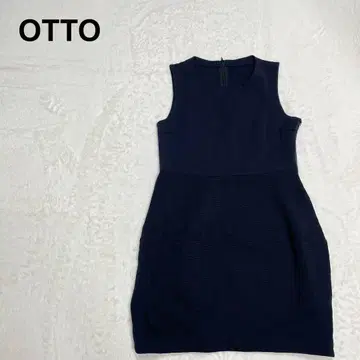 OTTO 오토 슬리브리스 원피스 무릎 기장 스트레치 고급 422