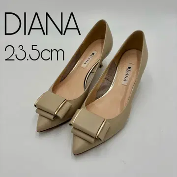 [ 인기 디자인 ] DIANA 펌프스 23.5cm G15297 스웨이드