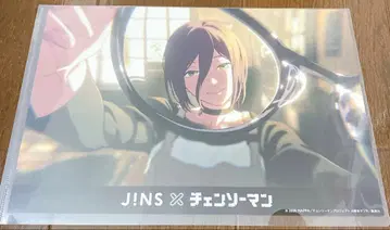 극장판 체인소 맨 레제 편 JINS 콜라보 플라이어