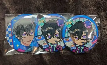 AGF2025 사계절 나기 캔뱃지 세트