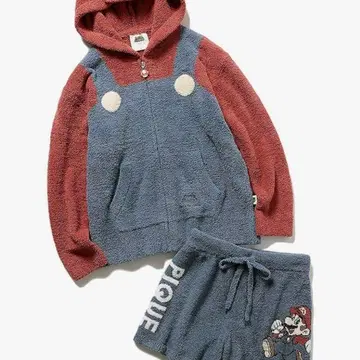 젤라또피케 젤라피케 마리오 셋업 여성용 상하의 세트