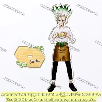 닥터 스톤 센쿠 카페 캐주얼 주방 아크릴 스탠드 아크릴 스탠드