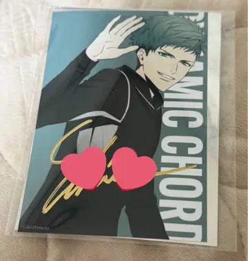 DYNAMIC CHORD 시노무라 다이너 브로마이드 agf 사인 친필