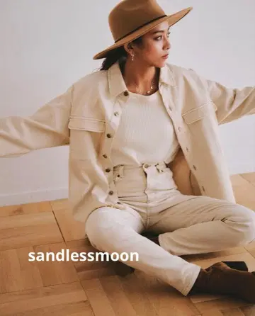 1회만 착용 sandlessmoon 샌드리스문 데님 셋업