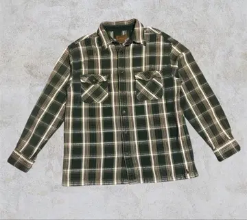 00s 세인트 존스 베이 플란넬 셔츠 뱀 플란넬 옴브레 vintage