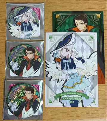 너와 아이돌 프리큐어 할로윈 다나카 푸린 다나카 타나칸 프리룬