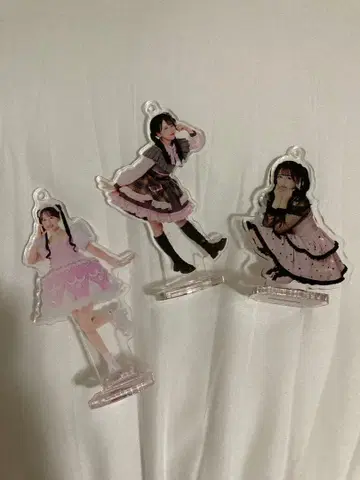 마츠모토 카렌 아크릴 스탠드 3개 세트