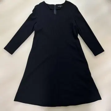 23구 네이비 원피스 (무릎 기장) 32사이즈