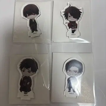 대죄 아크릴 스탠드 모던