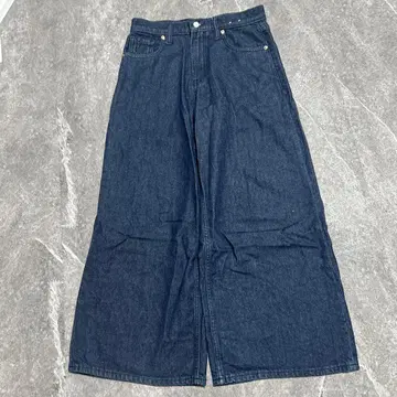 GAP 새기 미드 라이즈 데님 팬츠 26 (2R) 인디고 블루