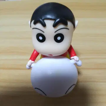 짱구는 못말려 피규어 (신짱과 시로)