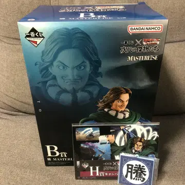 제일복권 킹덤 B상 등 피규어 E상 캔버스풍 보드 1종