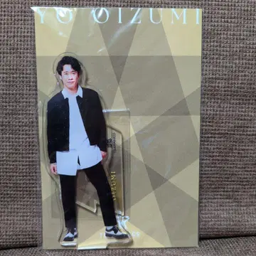 비*님 오오이즈미 요 아크릴 스탠드 CDJ2025 오피스 큐 팀 나스