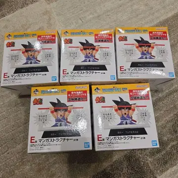제일복권 DRAGON BALL 40th ~그 제1~ 드래곤볼 E상 전5종