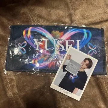 야기 유세이 FANTASTICS 미니 타월 포토 카드