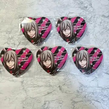 모모데라 신몬 모겐안키 하트 캔뱃지