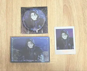 원신 Genshin 부자 판탈로네 캔뱃지 카드 유사장 블록