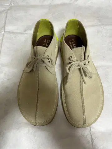 클락스 남성용 데저트 부츠 스웨이드