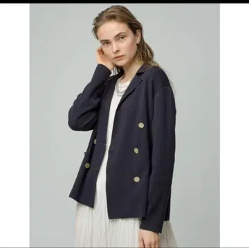 ebure 에부르 코튼 실크 니트 자켓