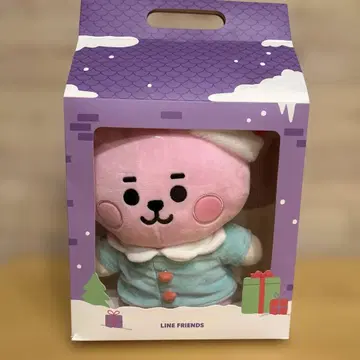 LINE FRIENDS BT21 쿠키 크리스마스 공식