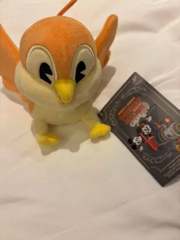 디즈니 츄비 어깨 승차 마그넷 인형 Runaway Railway