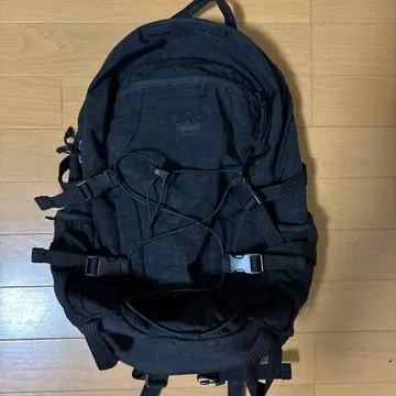 adidas 블랙 백팩