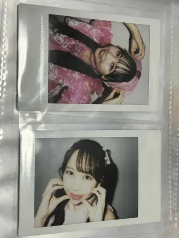 FRUITS ZIPPER 마츠모토 카렌 폴라로이드 런폴라