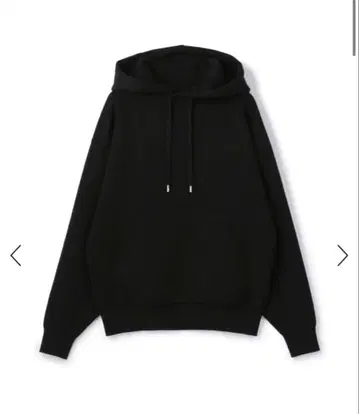 CABaN 스테디셀러 코튼 캐시미어 후드티 사이즈 L 블랙