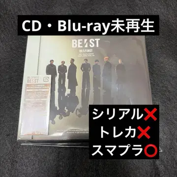 BE:FIRST BE:ST LIVE반 Blu-ray