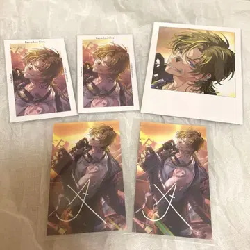 Paradox Live 파라라이 6주년 구두룡지생 프로카 G프리 기타