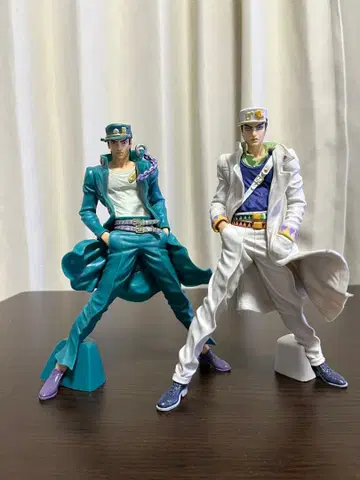 죠죠의 기묘한 모험 jojo s figure gallery 2체 세트