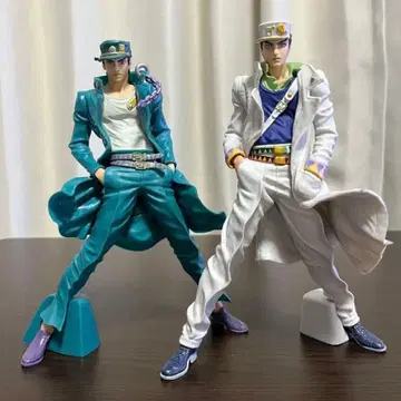 죠죠의 기묘한 모험 jojo s figure gallery 2체 세트