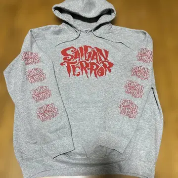 SAIGAN TERROR pushead 디자인 후드티 hardcore